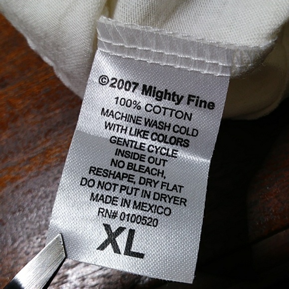 Amy Brown 2007 Mighty Fine Dark Element Fire Fairy T-Shirt XL - Picture 8 of 8